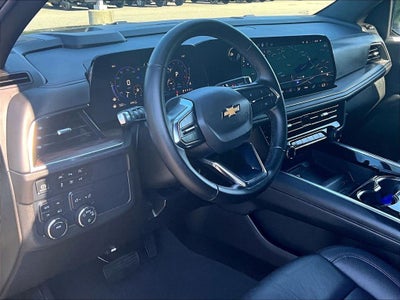 2025 Chevrolet Tahoe LT
