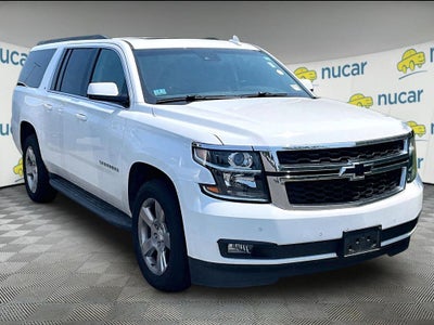 2017 Chevrolet Suburban LT