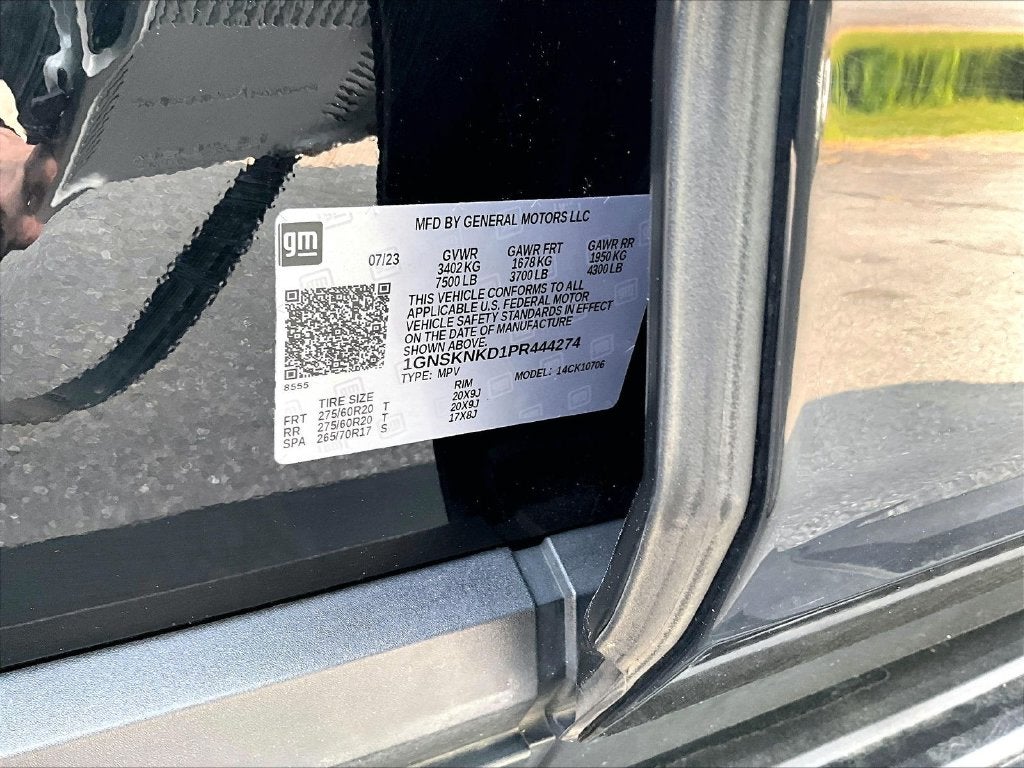 2023 Chevrolet Tahoe LT