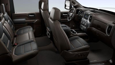 2022 GMC Sierra 2500 HD Crew Cab Standard Box 4-Wheel Drive Denali