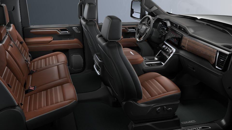 2024 GMC Sierra 2500 HD Crew Cab Standard Box 4-Wheel Drive Denali Ultimate