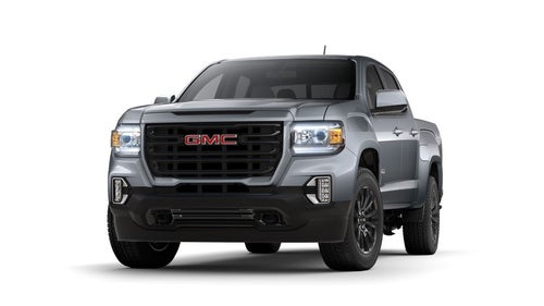 2022 GMC Canyon Crew Cab Short Box 4-Wheel Drive Elevation