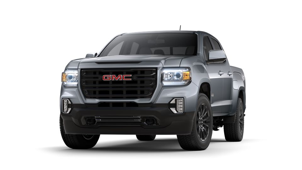 2022 GMC Canyon Crew Cab Short Box 4-Wheel Drive Elevation