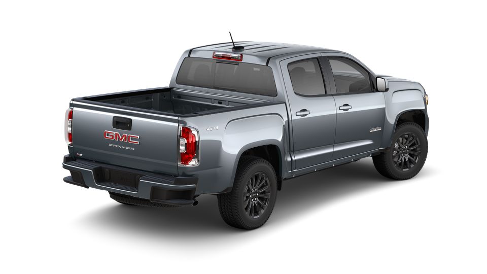 2022 GMC Canyon Crew Cab Short Box 4-Wheel Drive Elevation