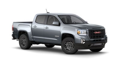 2022 GMC Canyon Crew Cab Short Box 4-Wheel Drive Elevation