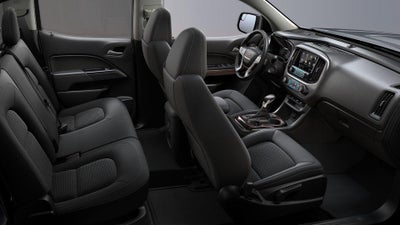 2022 GMC Canyon Crew Cab Short Box 4-Wheel Drive Elevation