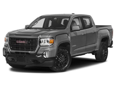 2022 GMC Canyon Crew Cab Short Box 4-Wheel Drive Elevation