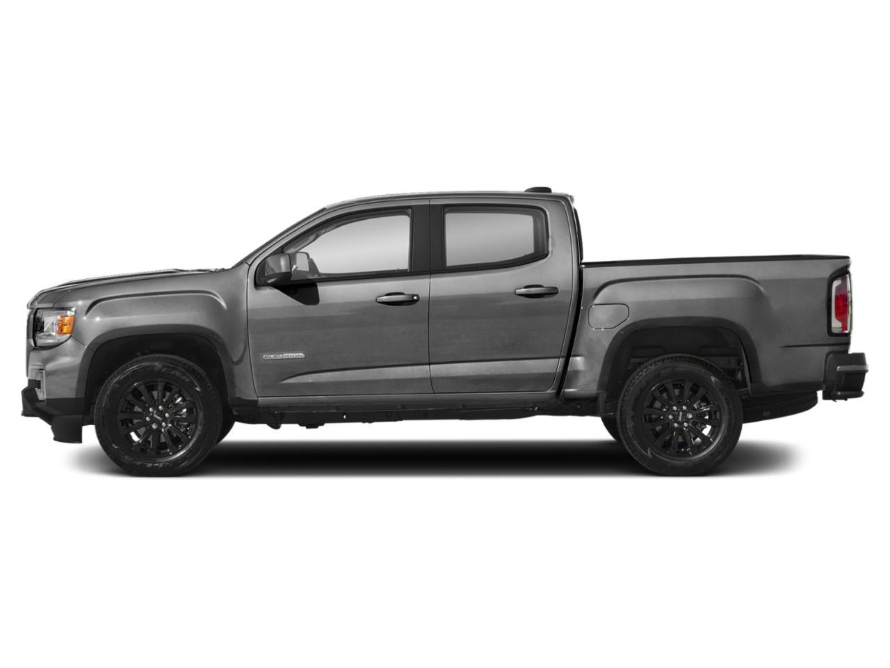 2022 GMC Canyon Crew Cab Short Box 4-Wheel Drive Elevation