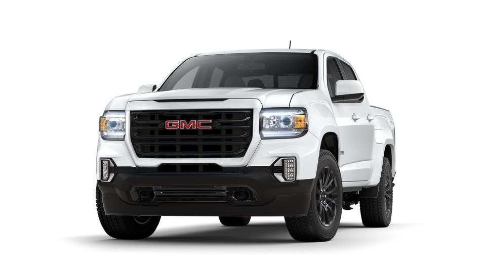 2022 GMC Canyon Crew Cab Short Box 4-Wheel Drive Elevation