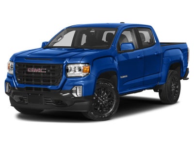 2022 GMC Canyon Crew Cab Short Box 4-Wheel Drive Elevation
