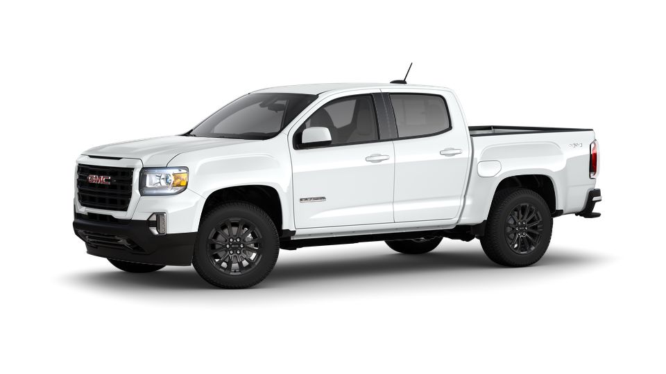 2022 GMC Canyon Crew Cab Short Box 4-Wheel Drive Elevation