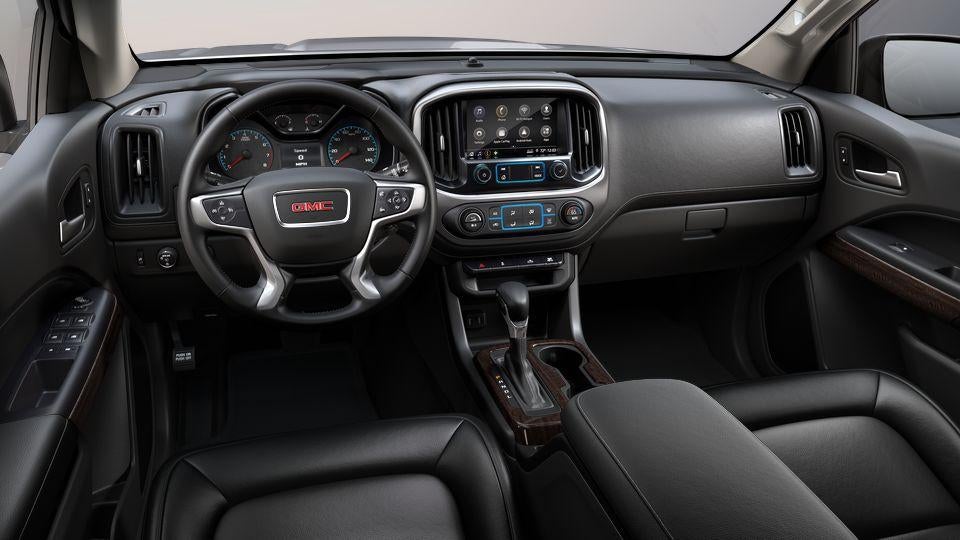 2022 GMC Canyon Crew Cab Short Box 4-Wheel Drive Elevation