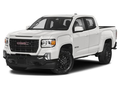 2022 GMC Canyon Crew Cab Short Box 4-Wheel Drive Elevation