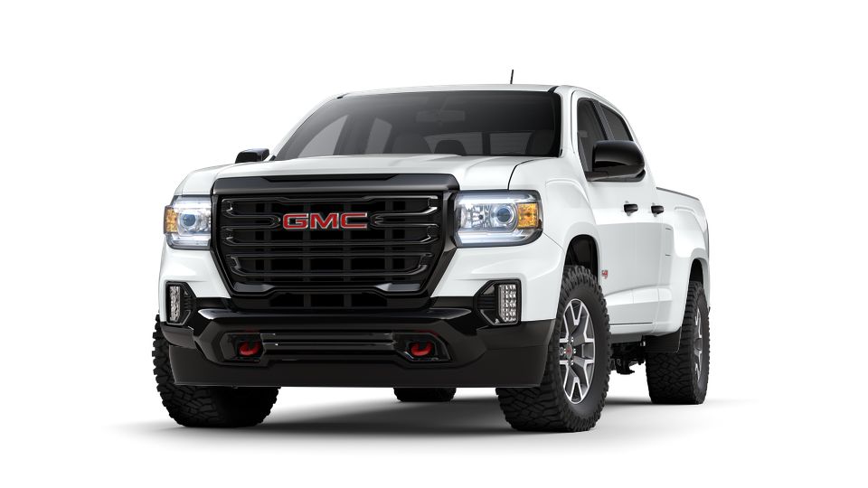 2022 GMC Canyon Crew Cab Long Box 4-Wheel Drive AT4 w/Leather