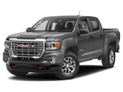 2022 GMC Canyon Crew Cab Long Box 4-Wheel Drive AT4 w/Leather