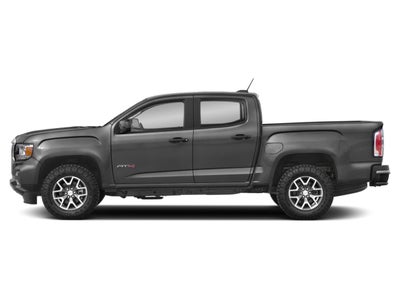 2022 GMC Canyon Crew Cab Long Box 4-Wheel Drive AT4 w/Leather