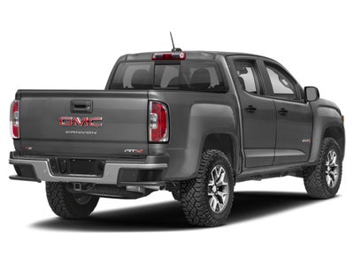 2022 GMC Canyon Crew Cab Long Box 4-Wheel Drive AT4 w/Leather