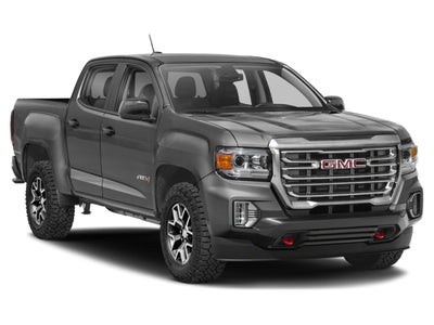 2022 GMC Canyon Crew Cab Long Box 4-Wheel Drive AT4 w/Leather