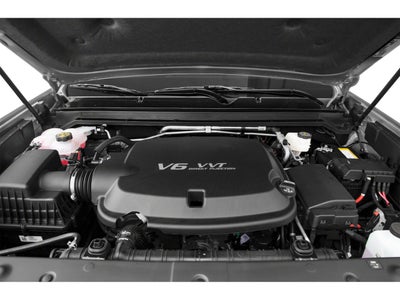 2022 GMC Canyon Crew Cab Long Box 4-Wheel Drive AT4 w/Leather