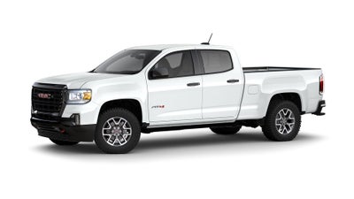 2022 GMC Canyon Crew Cab Long Box 4-Wheel Drive AT4 w/Leather