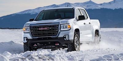 2022 GMC Canyon Crew Cab Long Box 4-Wheel Drive AT4 w/Leather