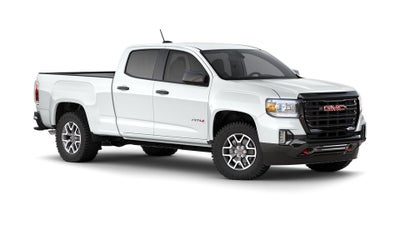 2022 GMC Canyon Crew Cab Long Box 4-Wheel Drive AT4 w/Leather