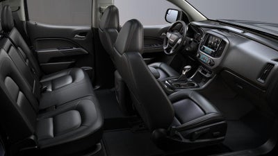 2022 GMC Canyon Crew Cab Long Box 4-Wheel Drive AT4 w/Leather