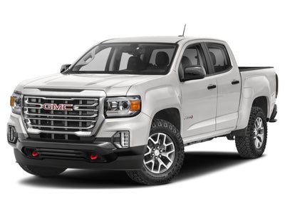 2022 GMC Canyon Crew Cab Long Box 4-Wheel Drive AT4 w/Leather