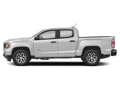 2022 GMC Canyon Crew Cab Long Box 4-Wheel Drive AT4 w/Leather