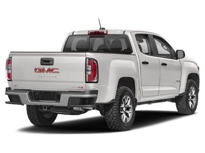 2022 GMC Canyon Crew Cab Long Box 4-Wheel Drive AT4 w/Leather