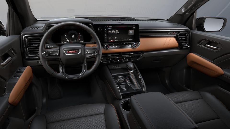 2023 GMC Canyon Crew Cab Short Box 4-Wheel Drive AT4