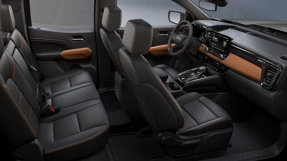 2023 GMC Canyon Crew Cab Short Box 4-Wheel Drive AT4