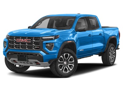 2023 GMC Canyon Crew Cab Short Box 4-Wheel Drive AT4