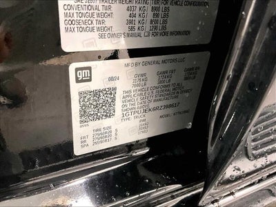 2024 GMC Sierra 1500 Crew Cab Short Box 4-Wheel Drive Elevation 3VL