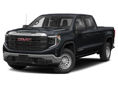 2024 GMC Sierra 1500 Crew Cab Short Box 4-Wheel Drive Elevation 3VL