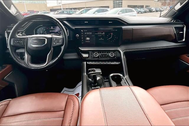 2024 GMC Sierra 1500 Crew Cab Short Box 4-Wheel Drive Denali Ultimate