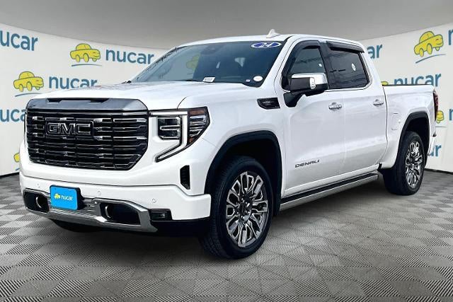 2024 GMC Sierra 1500 Crew Cab Short Box 4-Wheel Drive Denali Ultimate