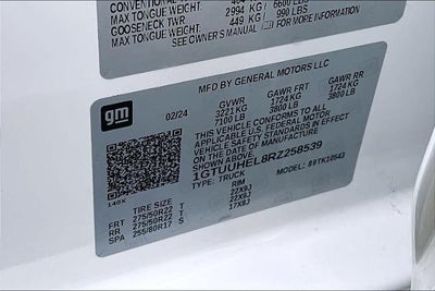 2024 GMC Sierra 1500 Crew Cab Short Box 4-Wheel Drive Denali Ultimate