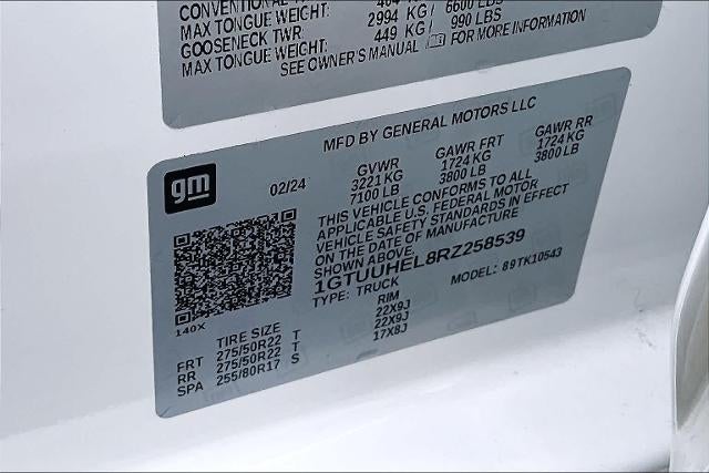 2024 GMC Sierra 1500 Crew Cab Short Box 4-Wheel Drive Denali Ultimate