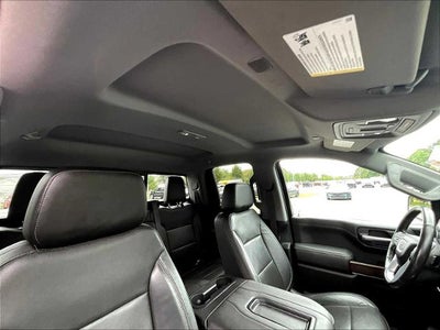 2019 GMC Sierra 1500 Double Cab Standard Box 4-Wheel Drive SLT