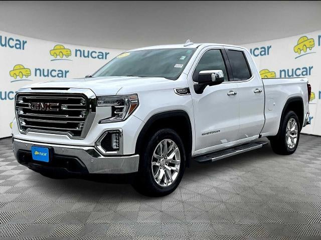2019 GMC Sierra 1500 Double Cab Standard Box 4-Wheel Drive SLT