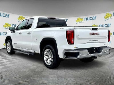 2019 GMC Sierra 1500 Double Cab Standard Box 4-Wheel Drive SLT