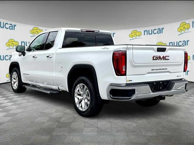 2019 GMC Sierra 1500 Double Cab Standard Box 4-Wheel Drive SLT