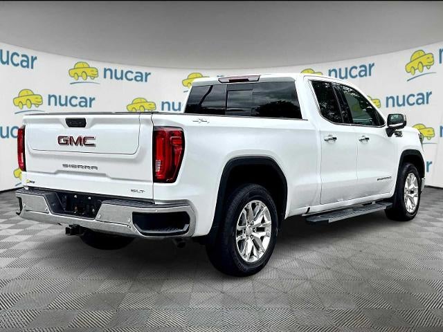 2019 GMC Sierra 1500 Double Cab Standard Box 4-Wheel Drive SLT