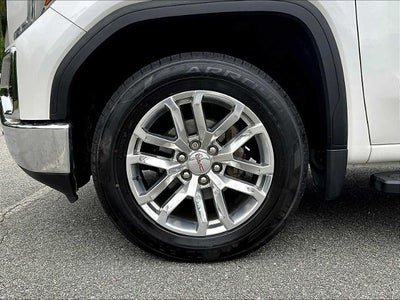 2019 GMC Sierra 1500 Double Cab Standard Box 4-Wheel Drive SLT