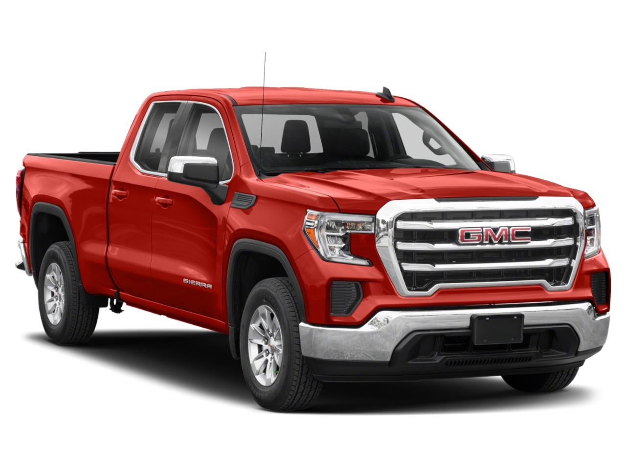 2019 GMC Sierra 1500 Double Cab Standard Box 4-Wheel Drive SLT