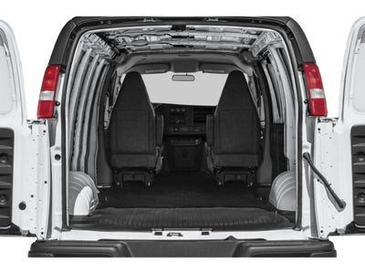 2023 GMC Savana Cargo Van 2500 Regular Wheelbase Rear-Wheel Drive