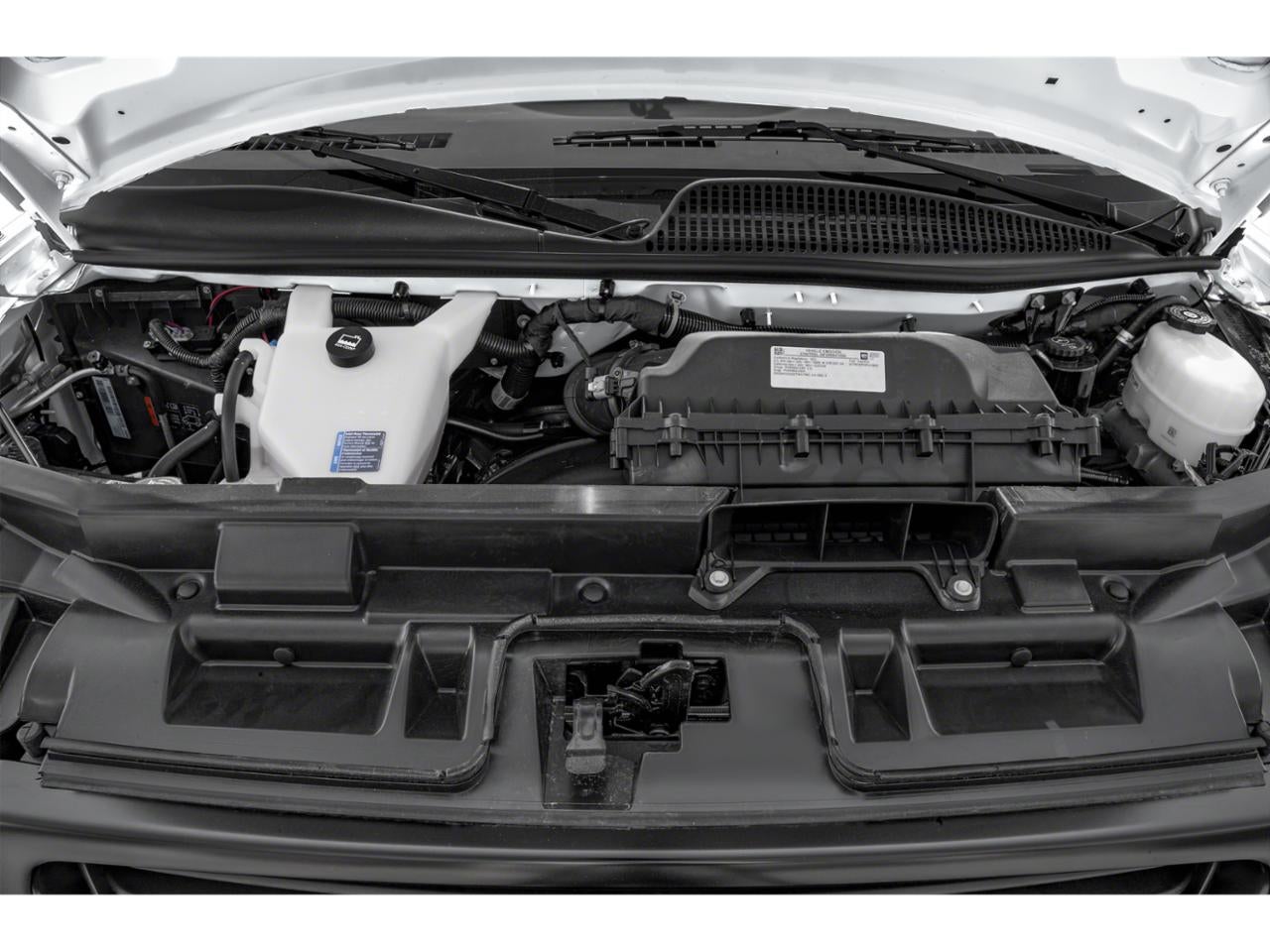 2023 GMC Savana Cargo Van 2500 Regular Wheelbase Rear-Wheel Drive