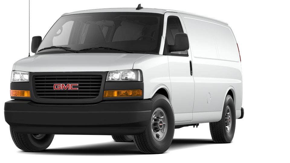 2023 GMC Savana Cargo Van 2500 Regular Wheelbase Rear-Wheel Drive