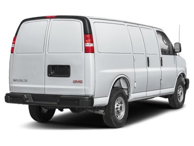 2023 GMC Savana Cargo Van 2500 Regular Wheelbase Rear-Wheel Drive